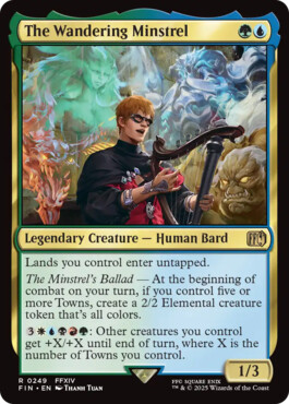 The Wandering Minstrel - Final Fantasy