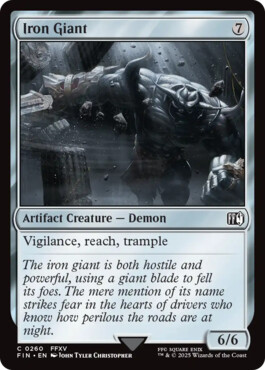 Iron Giant - Final Fantasy