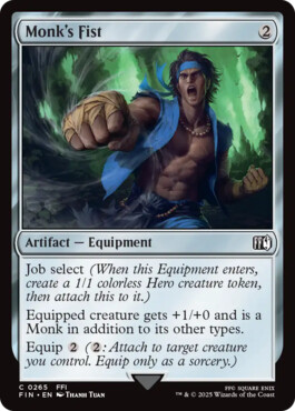 Monk's Fist - Final Fantasy