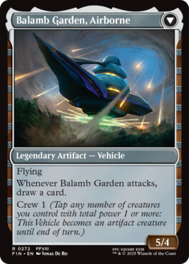 Balamb Garden, Airborne - Final Fantasy