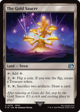 The Gold Saucer - Final Fantasy