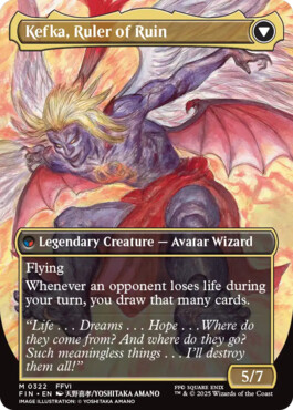 Kefka, Ruler of Ruin - Final Fantasy