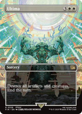 Ultima - Final Fantasy