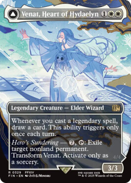 Venat, Heart of Hydaelyn -> Hydaelyn, the Mothercrystal - Final Fantasy