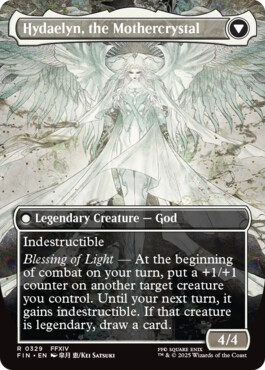 Hydaelyn, the Mothercrystal - Final Fantasy