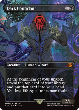 Dark Confidant - Final Fantasy