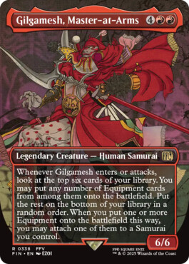 Gilgamesh, Master-at-Arms - Final Fantasy