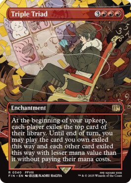 Triple Triad - Final Fantasy