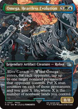 Omega, Heartless Evolution - Final Fantasy
