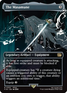 The Masamune - Final Fantasy