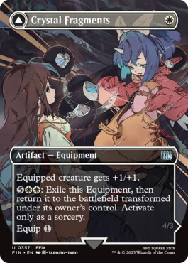 Crystal Fragments -> Summon: Alexander - Final Fantasy