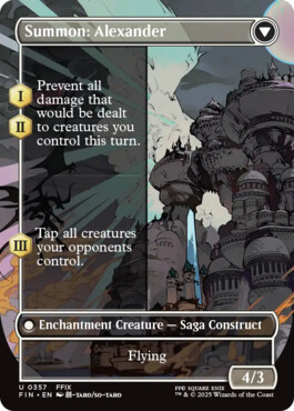 Summon: Alexander - Final Fantasy