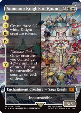 Summon: Knights of Round - Final Fantasy