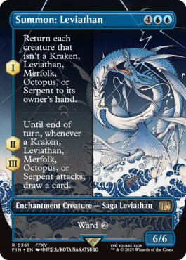 Summon: Leviathan - Final Fantasy