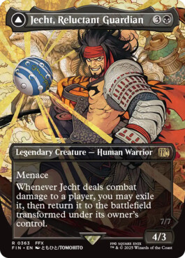 Jecht, Reluctant Guardian -> Braska's Final Aeon - Final Fantasy