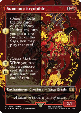 Summon: Brynhildr - Final Fantasy