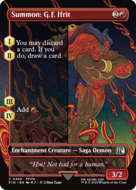Summon: G.F. Ifrit - Final Fantasy