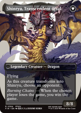 Shinryu, Transcendent Rival - Final Fantasy