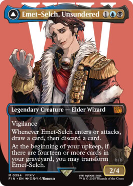 Emet-Selch, Unsundered -> Hades, Sorcerer of Eld - Final Fantasy