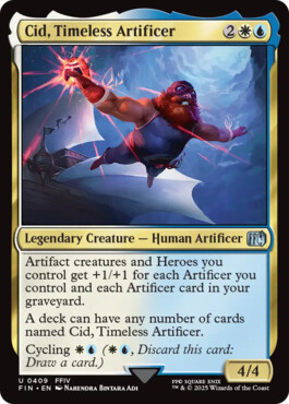 Cid, Timeless Artificer - Final Fantasy