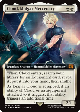 Cloud, Midgar Mercenary - Final Fantasy