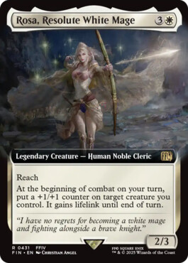 Rosa, Resolute White Mage - Final Fantasy