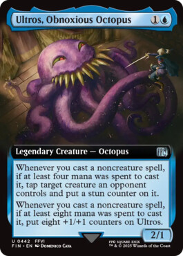Ultros, Obnoxious Octopus - Final Fantasy