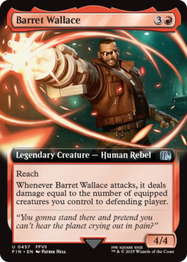 Barret Wallace - Final Fantasy
