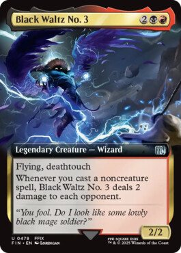 Black Waltz No. 3 - Final Fantasy