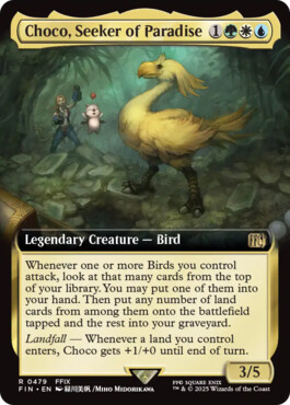 Choco, Seeker of Paradise - Final Fantasy