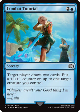 Combat Tutorial - Final Fantasy