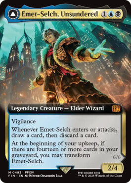 Emet-Selch, Unsundered -> Hades, Sorcerer of Eld - Final Fantasy