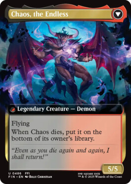 Chaos, the Endless - Final Fantasy