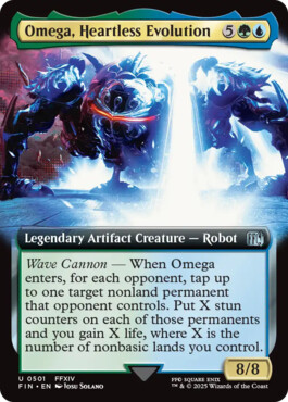 Omega, Heartless Evolution - Final Fantasy