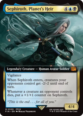Sephiroth, Planet's Heir - Final Fantasy