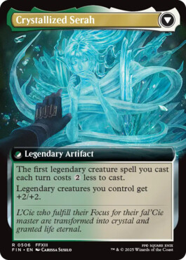 Crystallized Serah - Final Fantasy