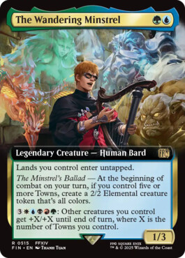 The Wandering Minstrel - Final Fantasy