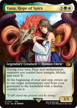 Yuna, Hope of Spira - Final Fantasy