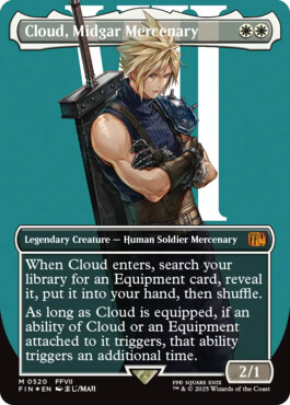 Cloud, Midgar Mercenary - Final Fantasy