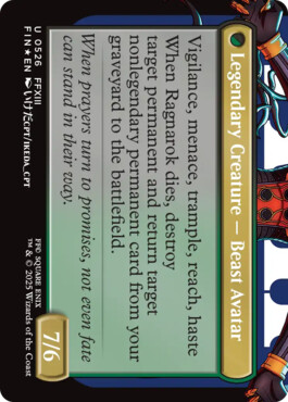 Ragnarok, Divine Deliverance - Final Fantasy