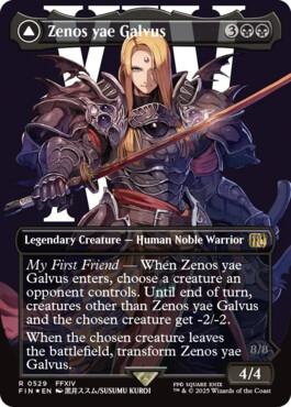 Zenos yae Galvus -> Shinryu, Transcendent Rival - Final Fantasy