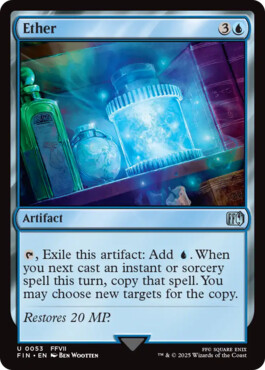 Ether - Final Fantasy