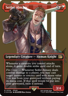 Seifer Almasy - Final Fantasy