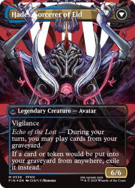 Hades, Sorcerer of Eld - Final Fantasy