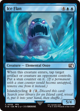 Ice Flan - Final Fantasy