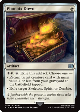 Phoenix Down - Final Fantasy