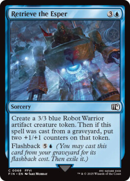 Retrieve the Esper - Final Fantasy