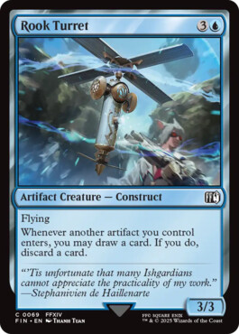 Rook Turret - Final Fantasy