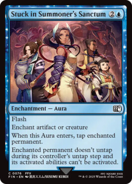 Stuck in Summoner's Sanctum - Final Fantasy