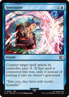 Syncopate - Final Fantasy